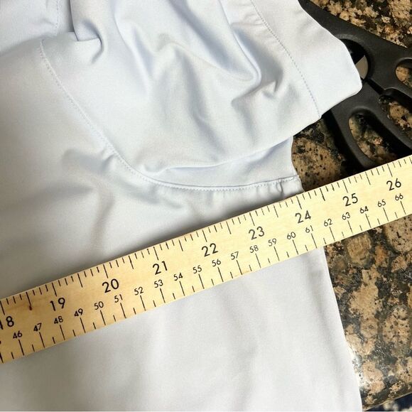 Mizzen+Main Light Blue Polo Shirt - Picture 7 of 7